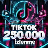 ⚡ TikTok 250.000 İzlenme | Garantili ⚡