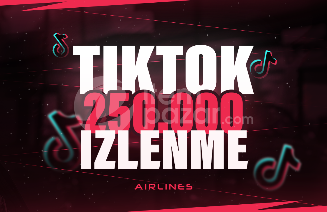 ⭐TİKTOK 250.000 İZLENME [KEŞFET+GARANTİ] ⭐