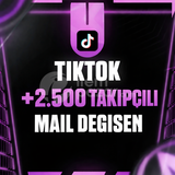⚡TİKTOK +2.5K TAKİPÇİLİ HESAP | OTO ✅