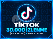 ⭐TİKTOK 30.000 İZLENME⭐0TO SİSTEM
