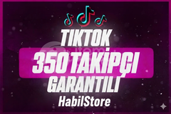 ⭐TİKTOK 350 TAKİPÇİ⭐ HIZII⭐ YÜKLEME⭐
