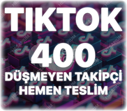 TikTok 400 Organik Takipçi - Keşfet Etkili