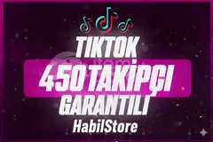 ⭐TİKTOK 450 TAKİPÇİ⭐ HIZII⭐ YÜKLEME⭐