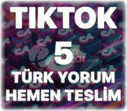 TikTok 5 Türk Yorum - Keşfet Etkili