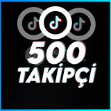 TikTok 500 Gerçek Takipçi - Anında Teslim