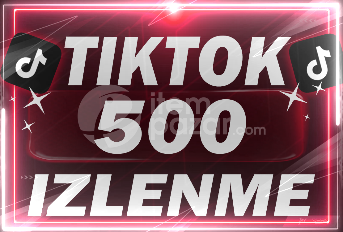 [TikTok 500 İzlenme] ⭐ HIZLI | GARANTILI | OT0