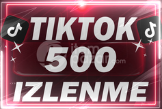 [TikTok 500 İzlenme] ⭐ HIZLI | GARANTILI | OT0