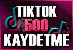 ✨Tiktok | 500 Kaydetme + Garantili✨