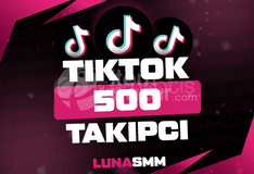 [TikTok] 500 Takipçi