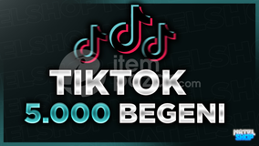 ⭐Tiktok 5000 Beğeni