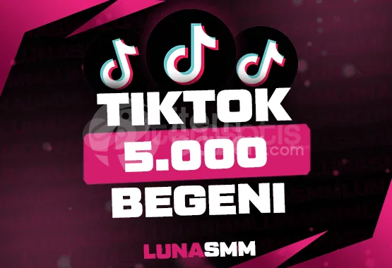 [TikTok] 5.000 Beğeni