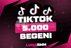 [TikTok] 5.000 Beğeni