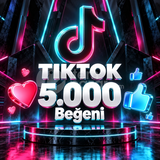 ⭐ TikTok 5.000 Beğeni | Garantili ⭐