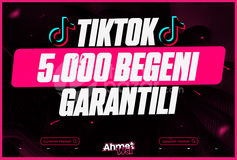 TikTok 5.000 Beğeni Garantili