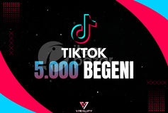 ⭐️TIKTOK 5.000 BEĞENİ - HIZLI⭐️