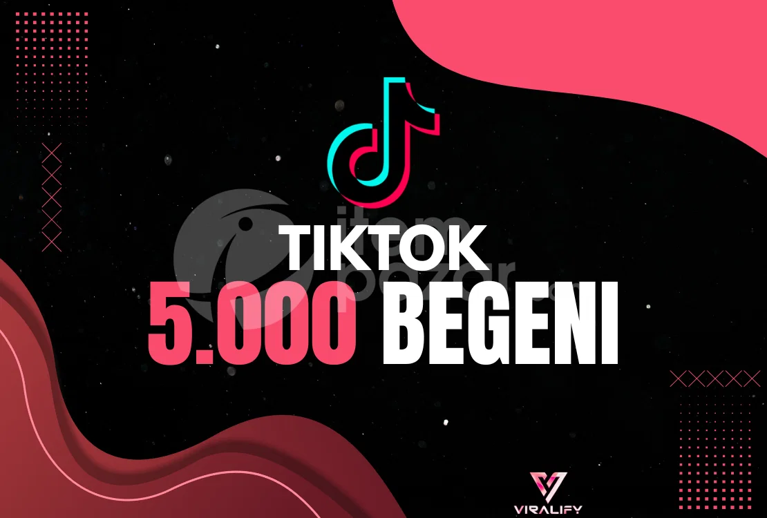 ⭐️TIKTOK 5.000 BEĞENİ - HIZLI⭐️