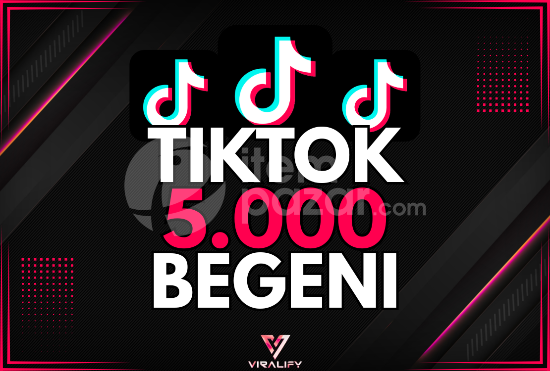 ⭐️TIKTOK 5.000 BEĞENİ - HIZLI⭐️