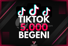 ⭐️TIKTOK 5.000 BEĞENİ - HIZLI⭐️