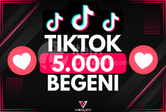 ⭐️TIKTOK 5.000 BEĞENİ - HIZLI⭐️