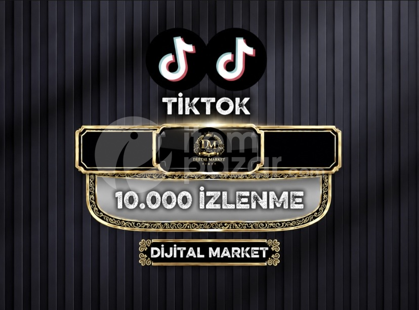 ⭐️ TİKTOK 10.000 İZLENME