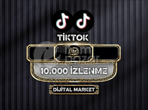 ⭐️ TİKTOK 10.000 İZLENME