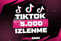 [TikTok] 5.000 İzlenme