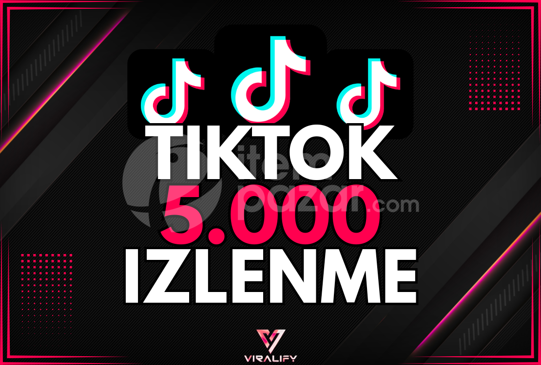 ⭐️TIKTOK 5.000 İZLENME - HIZLI⭐️