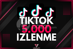 ⭐️TIKTOK 5.000 İZLENME - HIZLI⭐️