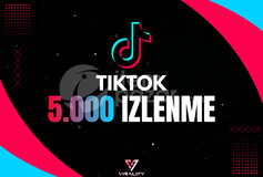 ⭐️TIKTOK 5.000 İZLENME - HIZLI⭐️