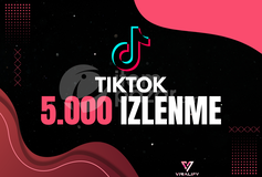 ⭐️TIKTOK 5.000 İZLENME - HIZLI⭐️