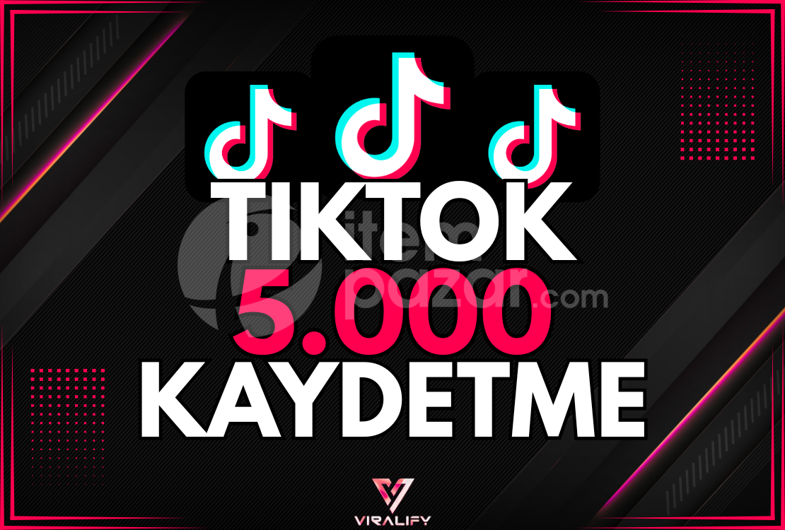 ⭐️TIKTOK 5.000 KAYDETME - HIZLI⭐️