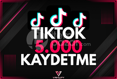 ⭐️TIKTOK 5.000 KAYDETME - HIZLI⭐️