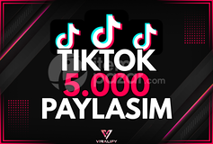⭐️TIKTOK 5.000 PAYLAŞIM - HIZLI⭐️