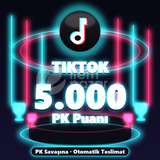 ⚡ TikTok 5.000 PK Puanı ⚡