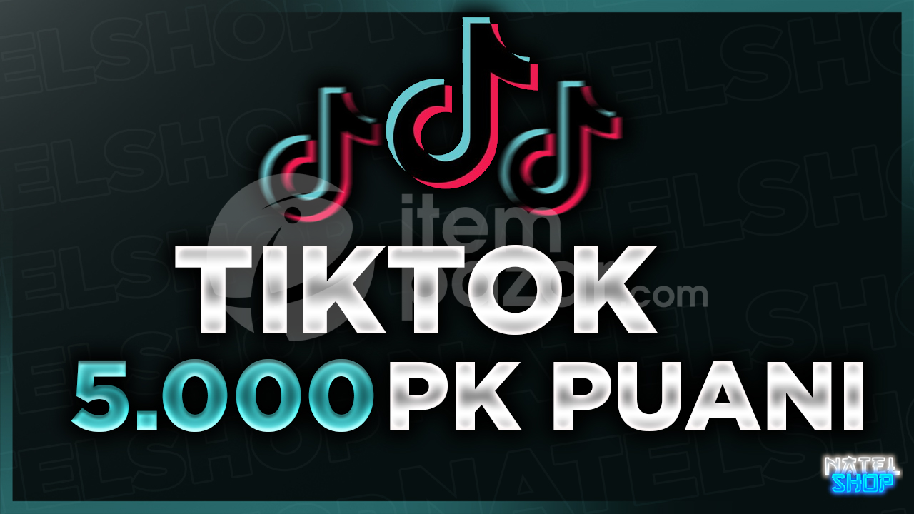 ⭐Tiktok 5000 PK Puanı
