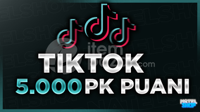 ⭐Tiktok 5000 PK Puanı