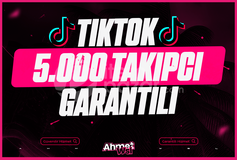 TikTok 5.000 Takipçi Garantili