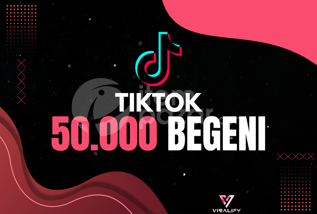 ⭐️TIKTOK 50.000 BEĞENİ - HIZLI⭐️