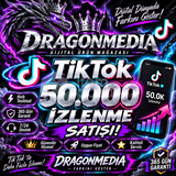 TikTok 50.000 İzlenme + 365 Gün Garanti 