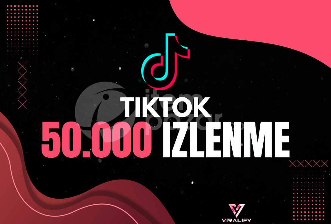 ⭐️TIKTOK 50.000 İZLENME - HIZLI⭐️