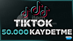 ⭐Tiktok 50000 Kaydetme