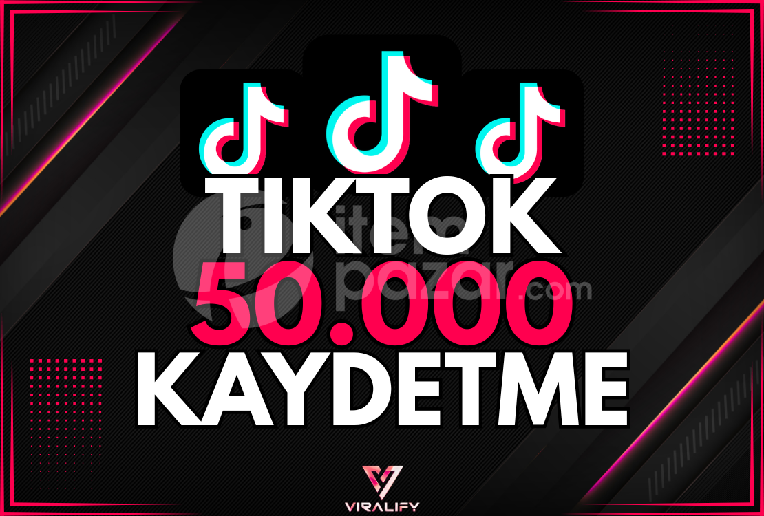 ⭐️TIKTOK 50.000 KAYDETME - HIZLI⭐️