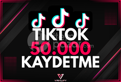 ⭐️TIKTOK 50.000 KAYDETME - HIZLI⭐️