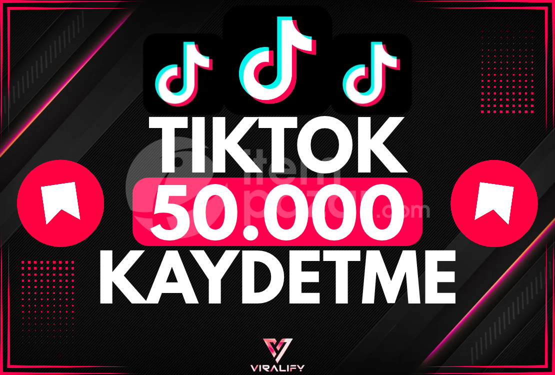 ⭐️TIKTOK 50.000 KAYDETME - HIZLI⭐️