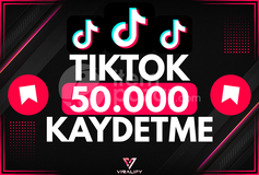 ⭐️TIKTOK 50.000 KAYDETME - HIZLI⭐️