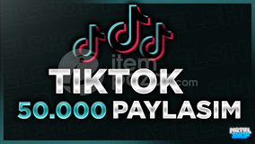 ⭐Tiktok 50000 Paylaşım