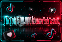 ⭐ TikTok 500.000 İzlenme Hızlı ⭐