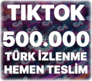 TikTok 500.000 Türk İzlenme - Keşfet Etkili