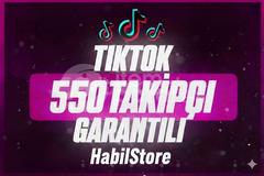 ⭐TİKTOK 550 TAKİPÇİ⭐ HIZII⭐ YÜKLEME⭐