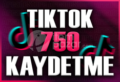 ✨Tiktok | 750 Kaydetme + Garantili✨